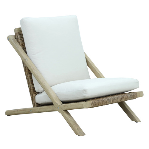 Temple Webster Hamilton Outdoor Lounge Chair